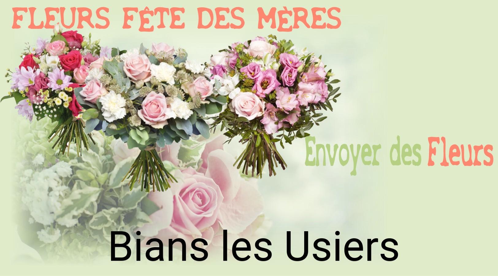 Bouquet de Fête des Mères livré à Bians-les-Usiers